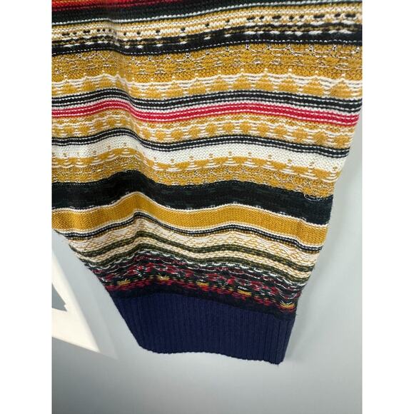 Free People All Mixed Up Knit Striped Jogger Pants Lounge Drawstring Size XS - Picture 10 of 16